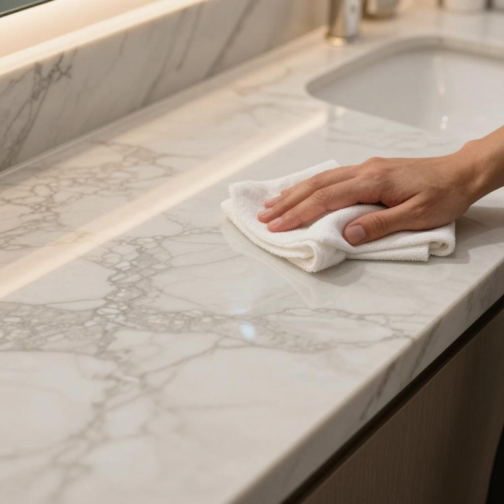 天然石材护理之云石的保养方法(图1)