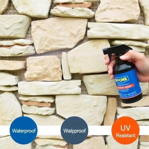 建筑内外墙装饰用石材的防护处理方法