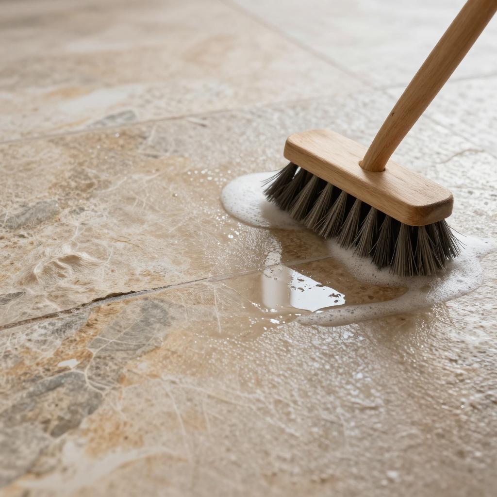 天然石材使用后期的清洗与养护分析(图1)