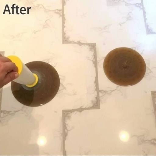 如何轻松消除石材地面“熊猫眼”？