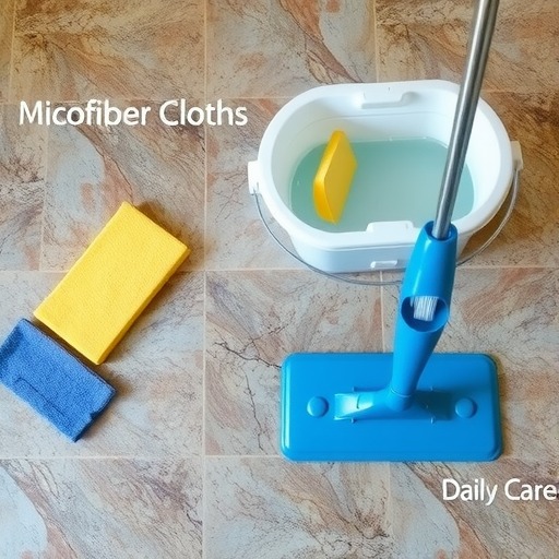 石材地面保洁操作程序和日常护理注意事项