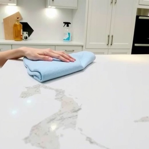 人造石英石台面的日常维护小知识