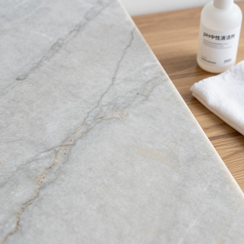 一言不合就长斑 天然石材娇贵任性如何养？