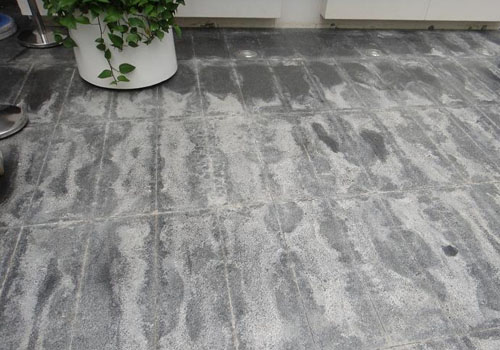 处理石材水斑的四大措施(图1)