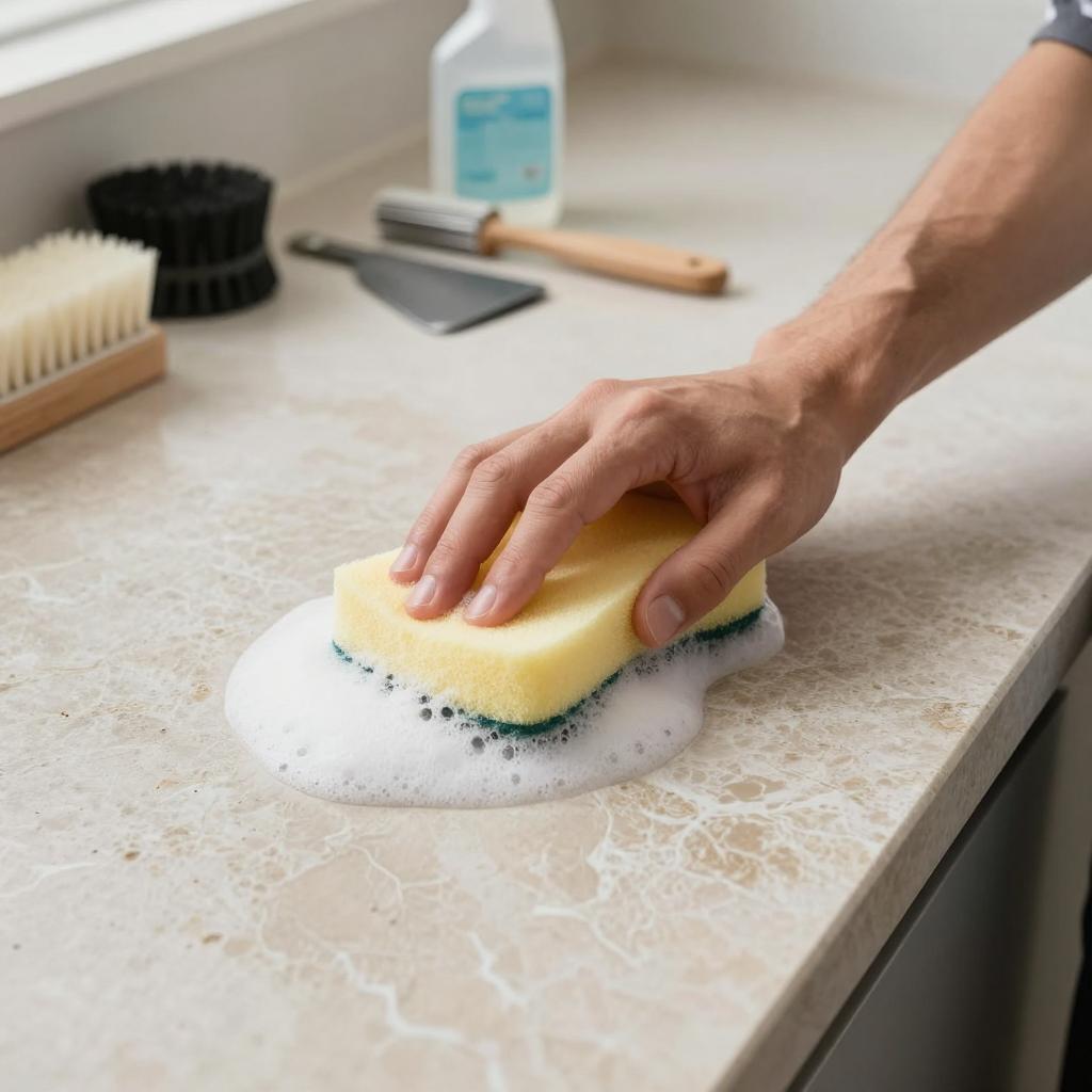 处理石材水斑的四大措施