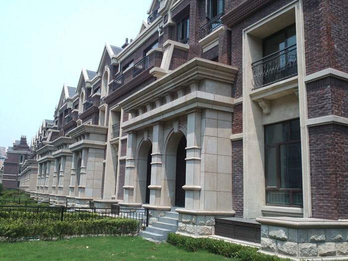 石材幕墙易受污染的原因(图1)