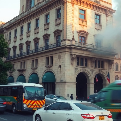 石材幕墙易受污染的原因