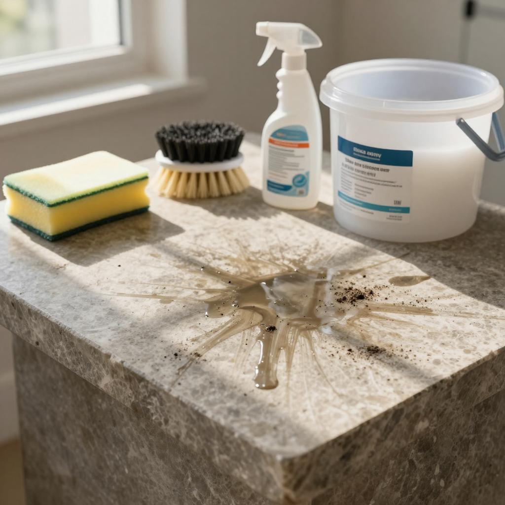 深层清理石材有哪些注意事项