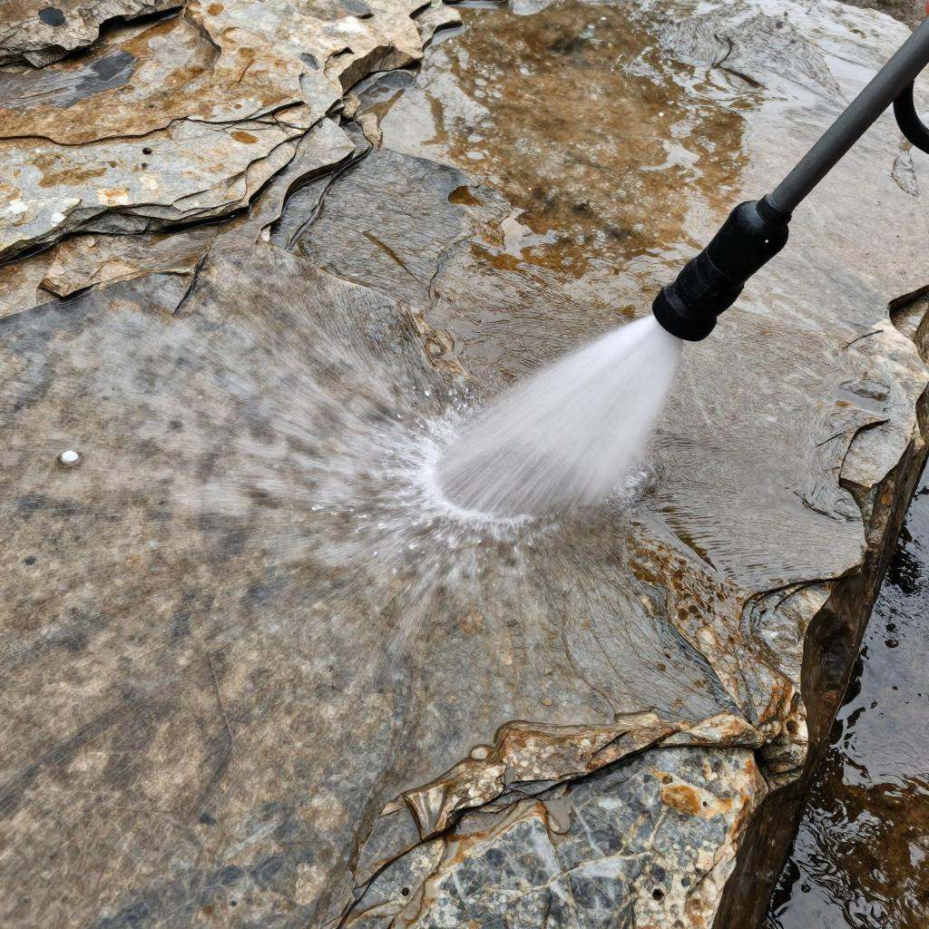 石材病症的分析及深度清洗