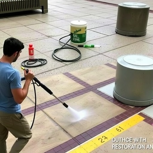 广场道路石材应该如何翻新(图1)