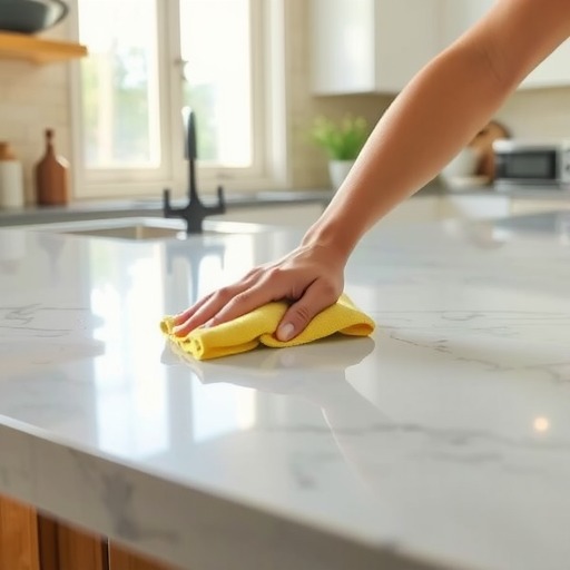 天然大理石等石材家具清洁不宜多用水