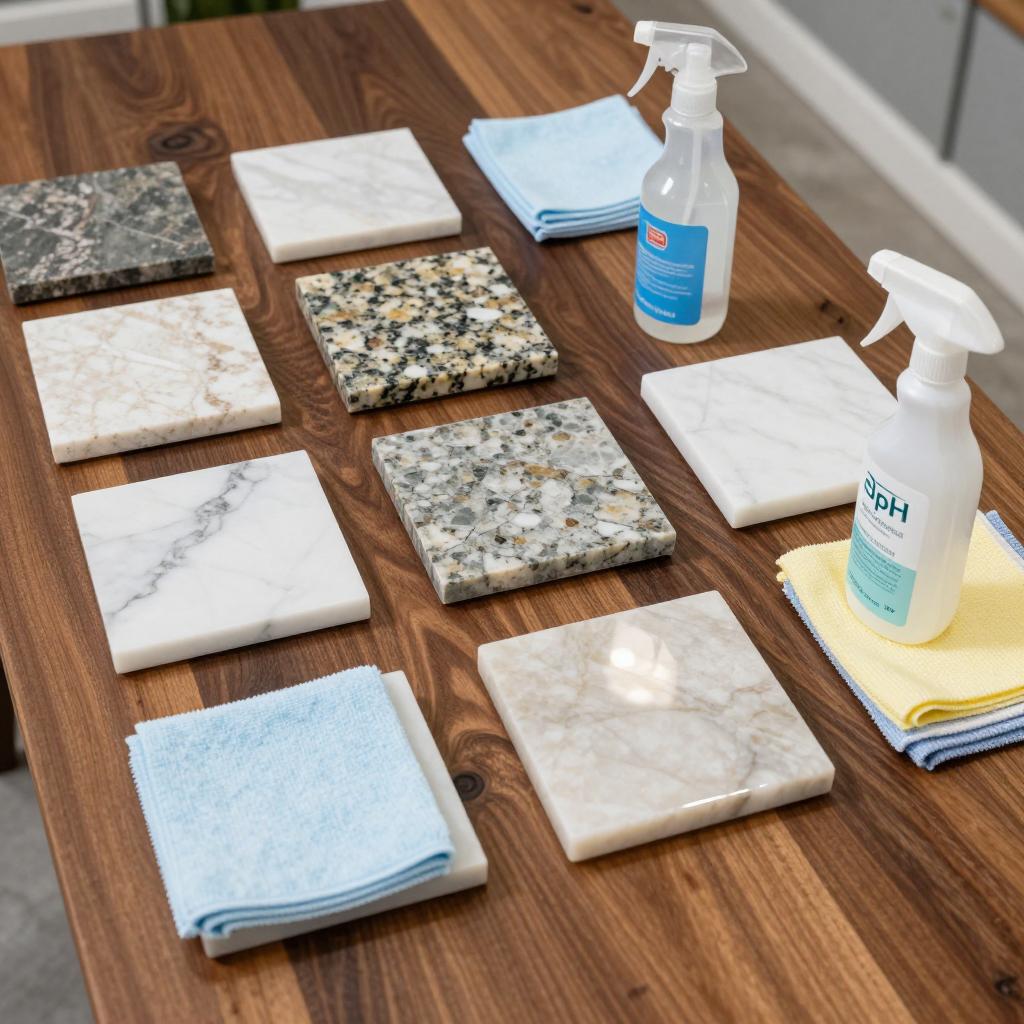 家装石材按不同材质的分类保养秘籍(图1)