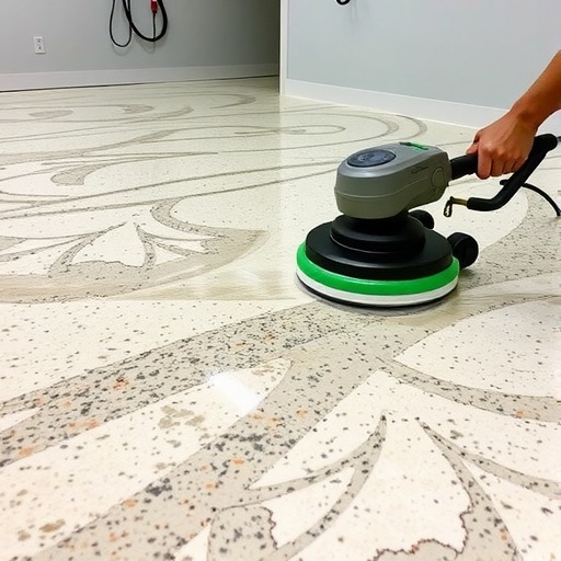 水磨石如何恢复亮丽的效果(图1)