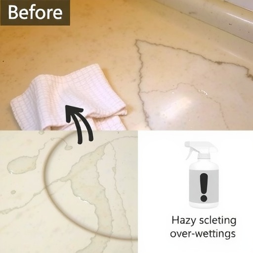 大理石清洁不宜多用水(图1)