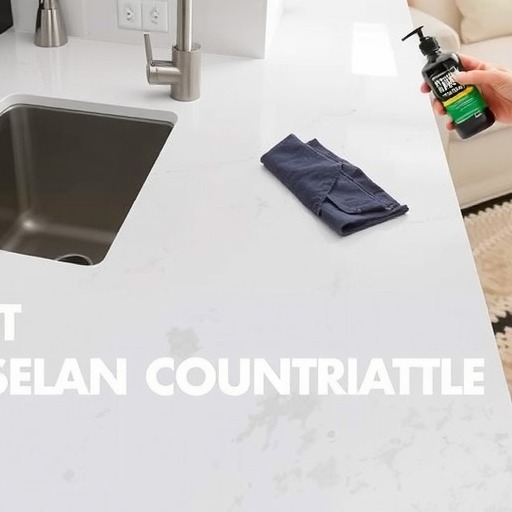 再好的石英石台面，生活中也需要保养(图1)