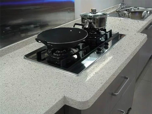 石英石表面出现渗色后应如何处理(图1)