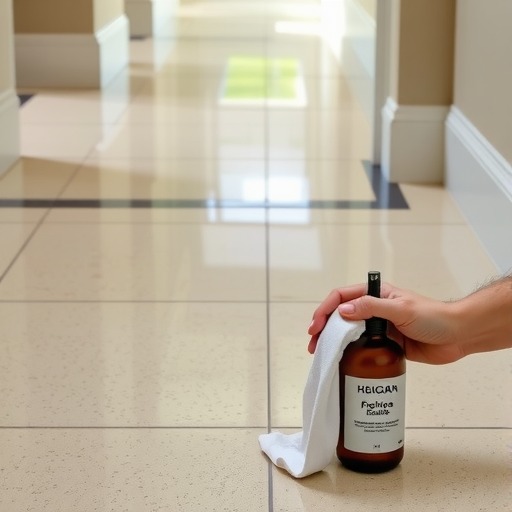 教你如何正确清洁养护石材地板