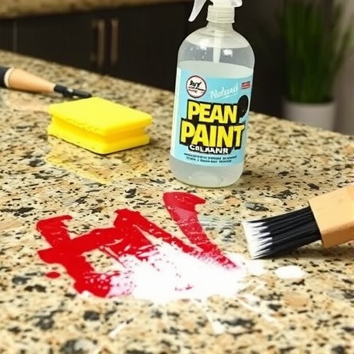 石材上的涂鸦喷漆怎么清洗？(图1)