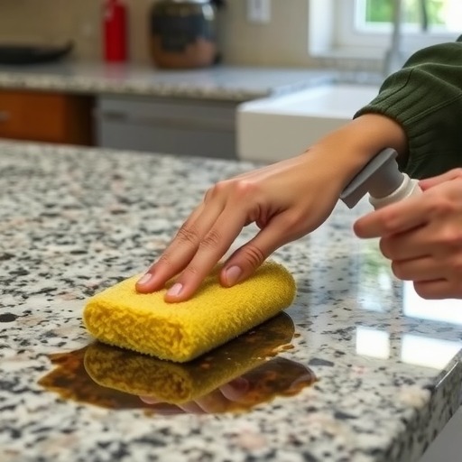 石材油类污染如何处理？