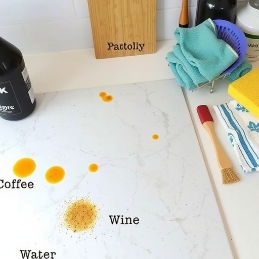 石材多种污渍清洗方法大集合！