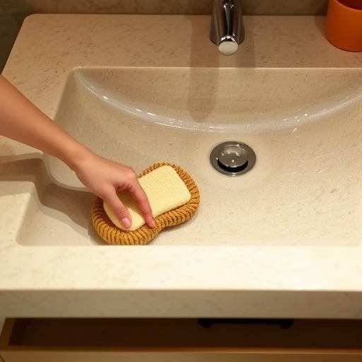 洗手台石材护理的注意事项