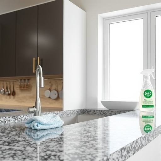 爱上洁净厨房 橱柜石材台面保养攻略