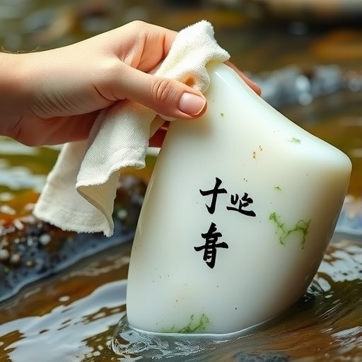 和田玉原石的保养(图1)