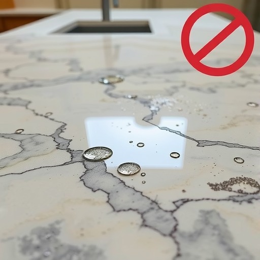 天然大理石养护之大忌—用水