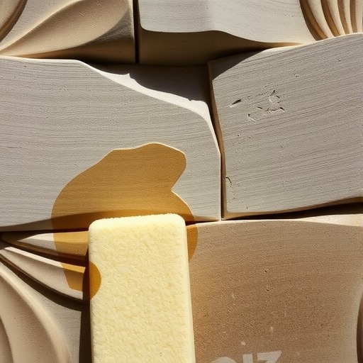 人造砂岩浮雕怎样清洗,修复和保养 - 新媒体情报驿站