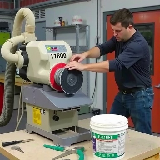 石材养护机械的保养技巧(图1)