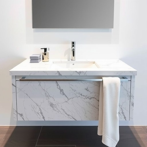 石材浴室柜的选购与保养(图1)