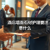 酒店墙面石材护理要注意什么(图1) 酒店墙面石材护理要注意什么(图1)