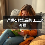 详解石材结晶施工工艺流程(图1) 详解石材结晶施工工艺流程(图1)