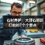 石材养护：大理石翻新打磨的7个个要点(图4)
