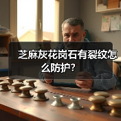 芝麻灰花岗石有裂纹怎么防护？(图3)