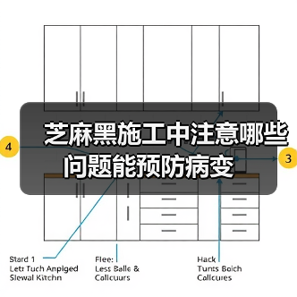 芝麻黑施工中注意哪些问题能预防病变(图1)