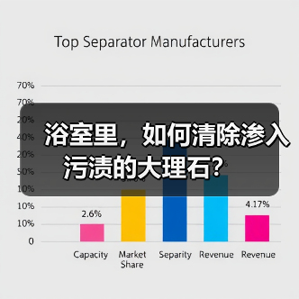 浴室里,如何清除渗入污渍的大理石?(图1) 浴室里,如何清除渗入污渍的大理石?(图1)
