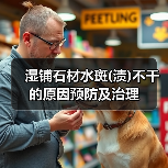 湿铺石材水斑(渍)不干的原因预防及治理(图1)