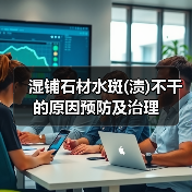 湿铺石材水斑(渍)不干的原因预防及治理(图3)