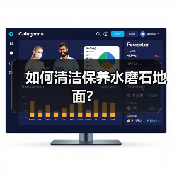 如何清洁保养水磨石地面？(图1)