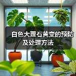 白色大理石黄变的预防及处理方法(图3)