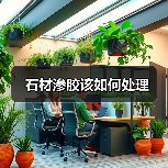 石材渗胶该如何处理(图4) 石材渗胶该如何处理(图4)