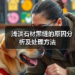 浅谈石材黑缝的原因分析及处理方法(图4)