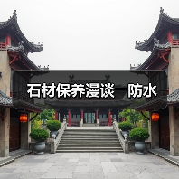 石材保养漫谈――防水(图1) 石材保养漫谈――防水(图1)