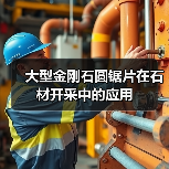 大型金刚石圆锯片在石材开采中的应用(图3)
