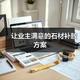 让业主满意的石材补胶方案(图2) 让业主满意的石材补胶方案(图2)