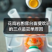 花岗岩厨房台面受欢迎的三点最简单原因(图3)
