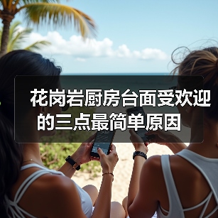 花岗岩厨房台面受欢迎的三点最简单原因(图4)