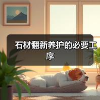石材翻新养护的必要工序(图1) 石材翻新养护的必要工序(图1)