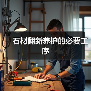 石材翻新养护的必要工序(图3) 石材翻新养护的必要工序(图3)